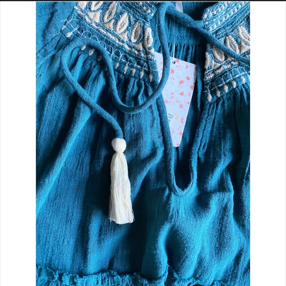 New Free People Dream Weaver Tunic XS - Picture 5 of 10